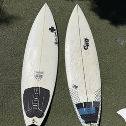 Surfboard- Dhd And Surfrx