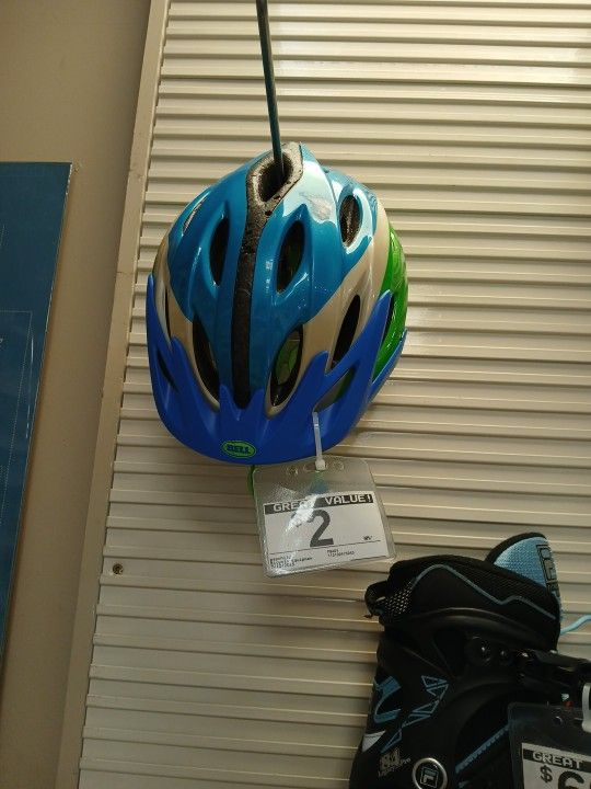 Helmet For The Kid