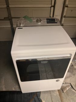 Rarely Used Maytag Smart Capable Gas Dryer