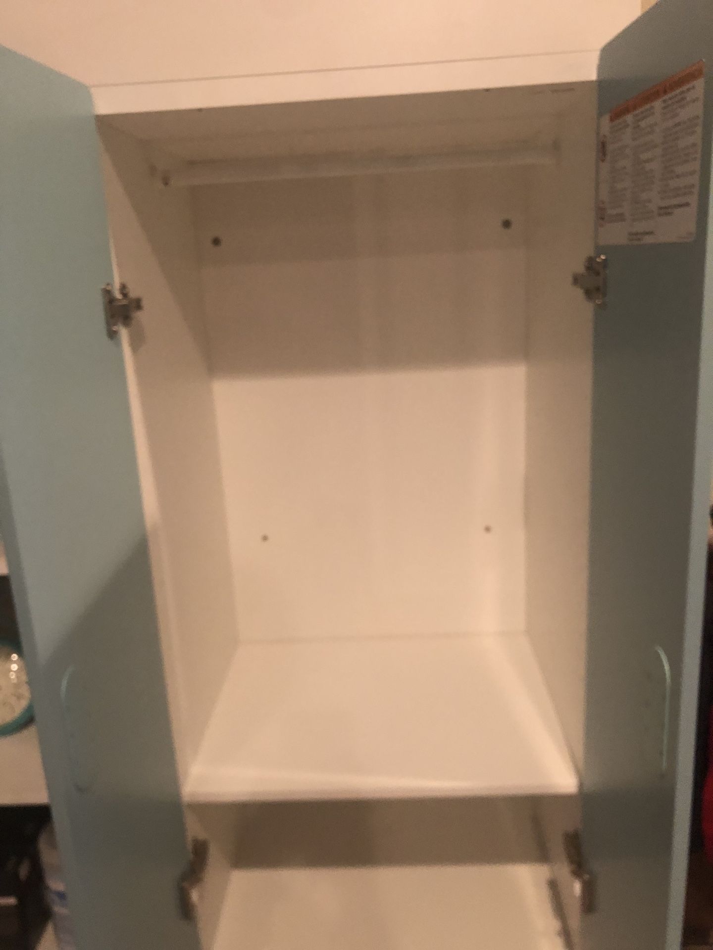 IKEA Bunk Bed With Desk And Small Closet