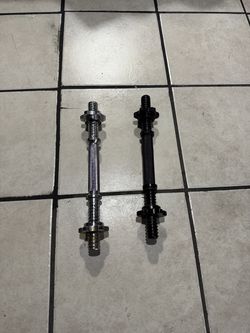 Adjustable Dumbbell Bars pair