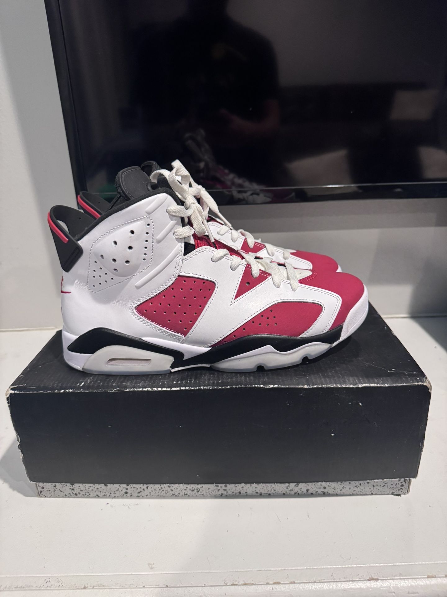 Jordan 6 Carmamine