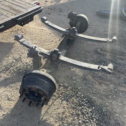 Peterbilt 389 Steer Axle