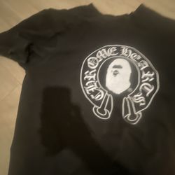 Bape X Chrome Shirt Buy Or Trade Dm Offers