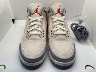 Nike Air Jordan 3 Muslin Size 9 DS