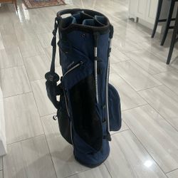 OGIO Cirrus Golf Stand Bag Blue – Lightweight w/ Dual Strap – Excellent Condition