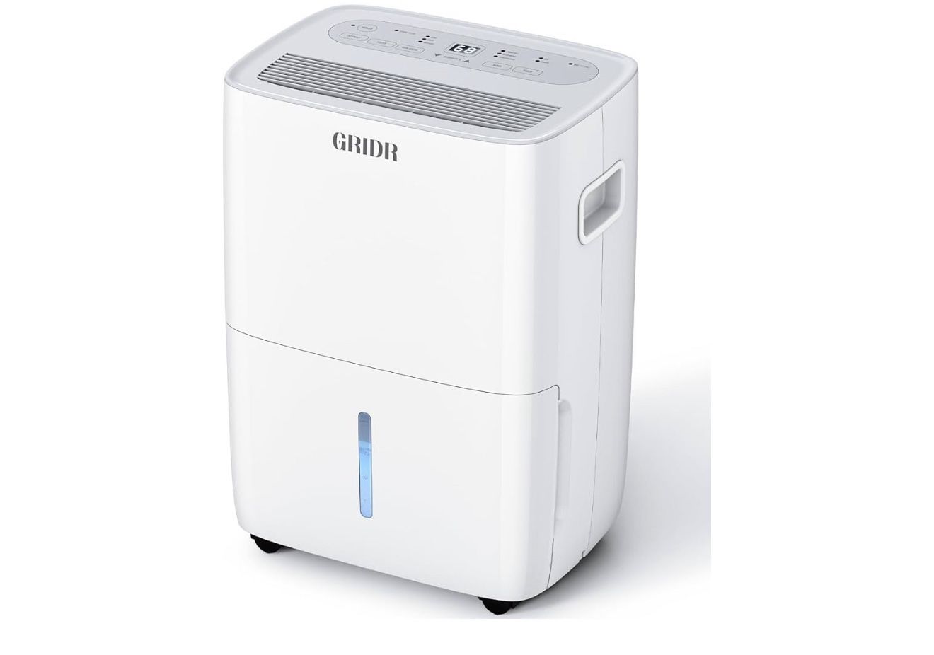 🌬️ Energy Star Dehumidifier 2500 Sq.Ft – Powerful Moisture Control for Your Home
