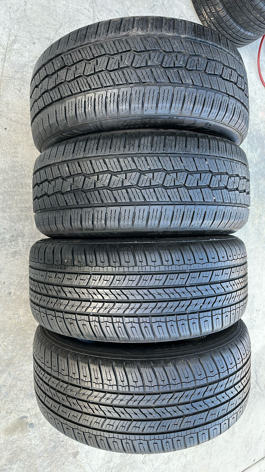 265/50/20
