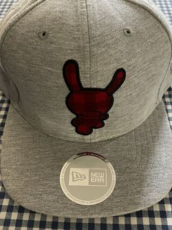 kid robot new era fitted snapback 7 1/4