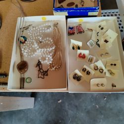 Costume. Jewelry. Some Antiques/ Estate Sell