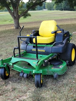 54" Commercial John Deere Zero turn