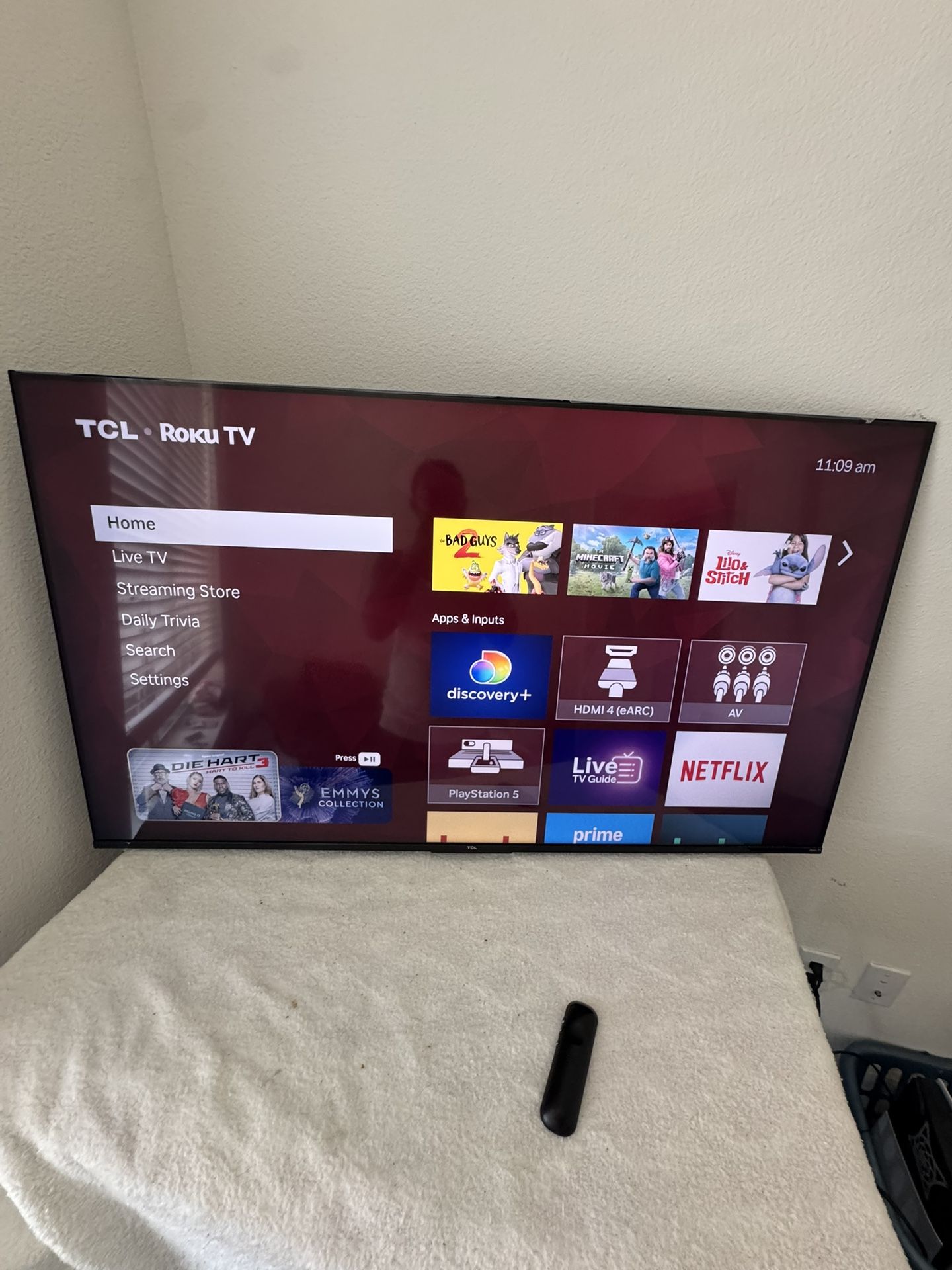 TCL ROKU TV  55-60in