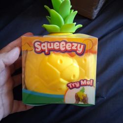 Squishy Pineapple, Carrot, Dice, Control, Cucumber