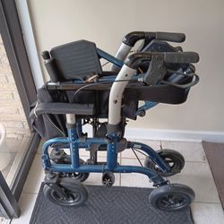 Health Line Rollator Transport Chair