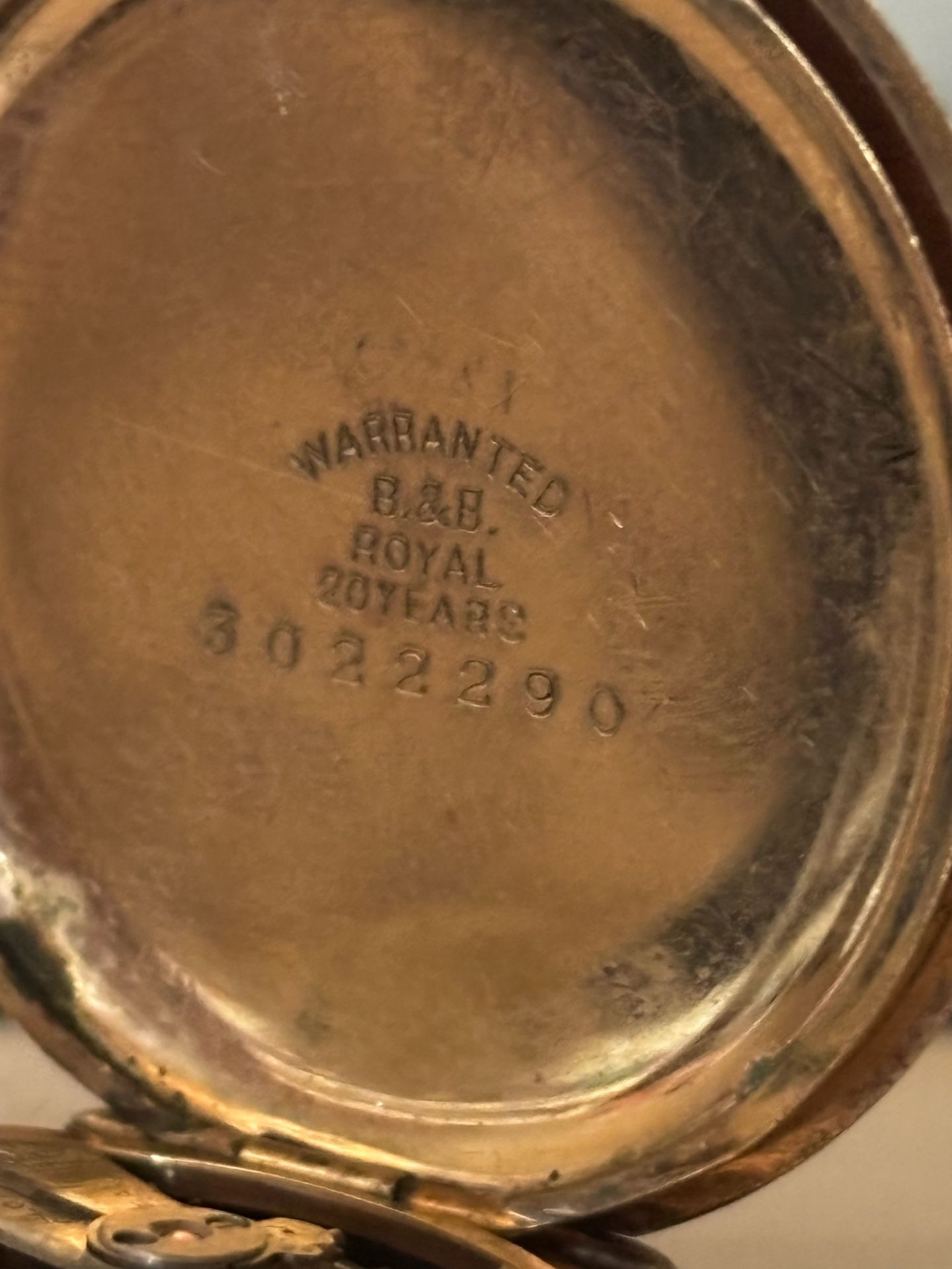 Antique watch