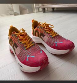 GEIGER Running Sneakers Multicolor Grid Pattern