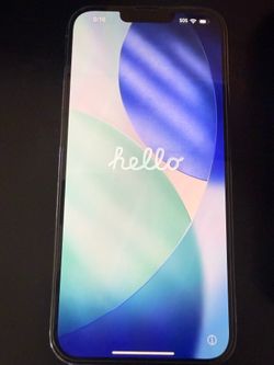 iPhone 13 Pro Max 512gb works great unlocked