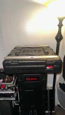 Gator GR-2L 2 space rack case
