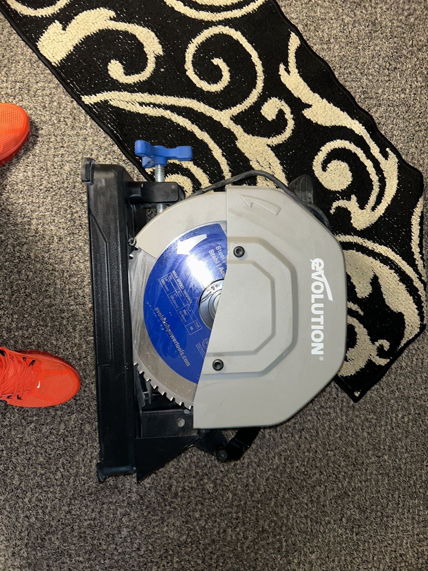 Evolution Saw New