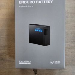 GoPro Enduro Rechargeable Battery (HERO13 Black) Official Accessory **Brand New*