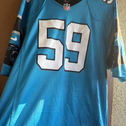 Carolina Panthers NFL Men Jersey 