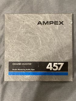 Prestine Vintage AMPEX Audio Recording tape
