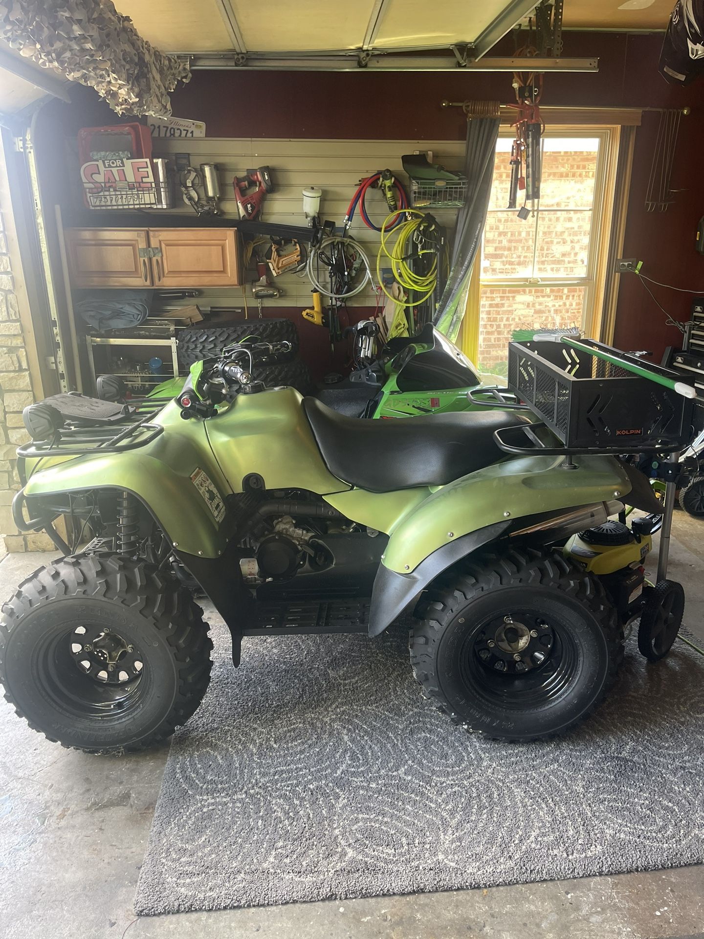 Kawasaki Bayou 220