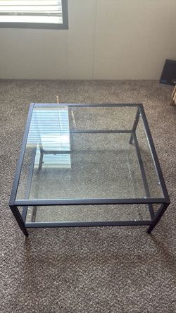 Black Coffee table