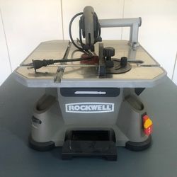 Rockwell Table Top Saw