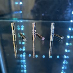 Shoe Lace Jewelry Aglets Silver And Gold