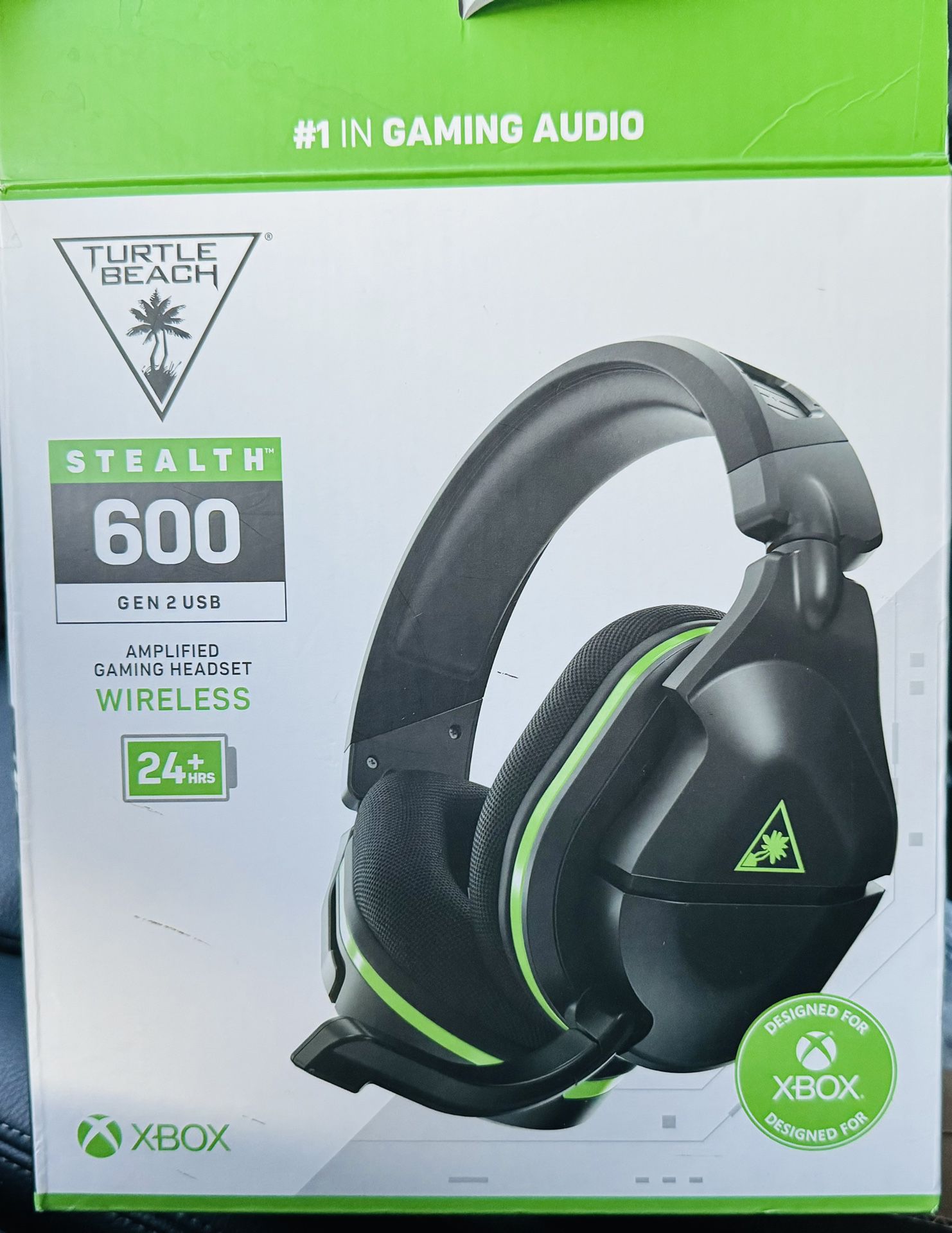 Turtle Beach Gaming Headset Designed For XBOX Platforms: STEALTH 600 GEN 2 USB AMPLIFIED GAMING HEADSET_!!!WIRELESS!!!