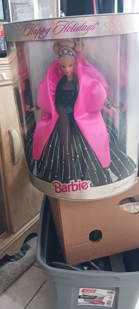Holiday Barbie 