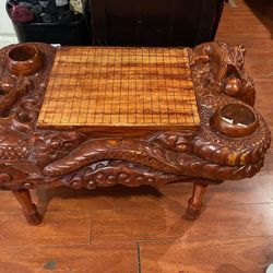 Dragon Wood Game Table