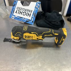 Dewalt 20V Oscillating Multi Tool (No Battery No Charger) 