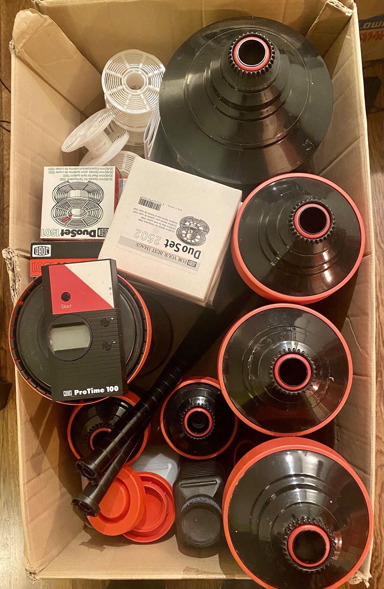 Jobo Film Processing Photographic Equipment