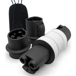 2-in-1 Tesla to J1772 and J1772 to NACS Adapter Kit