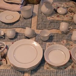 Vintage Set Of Korona Porcelain 