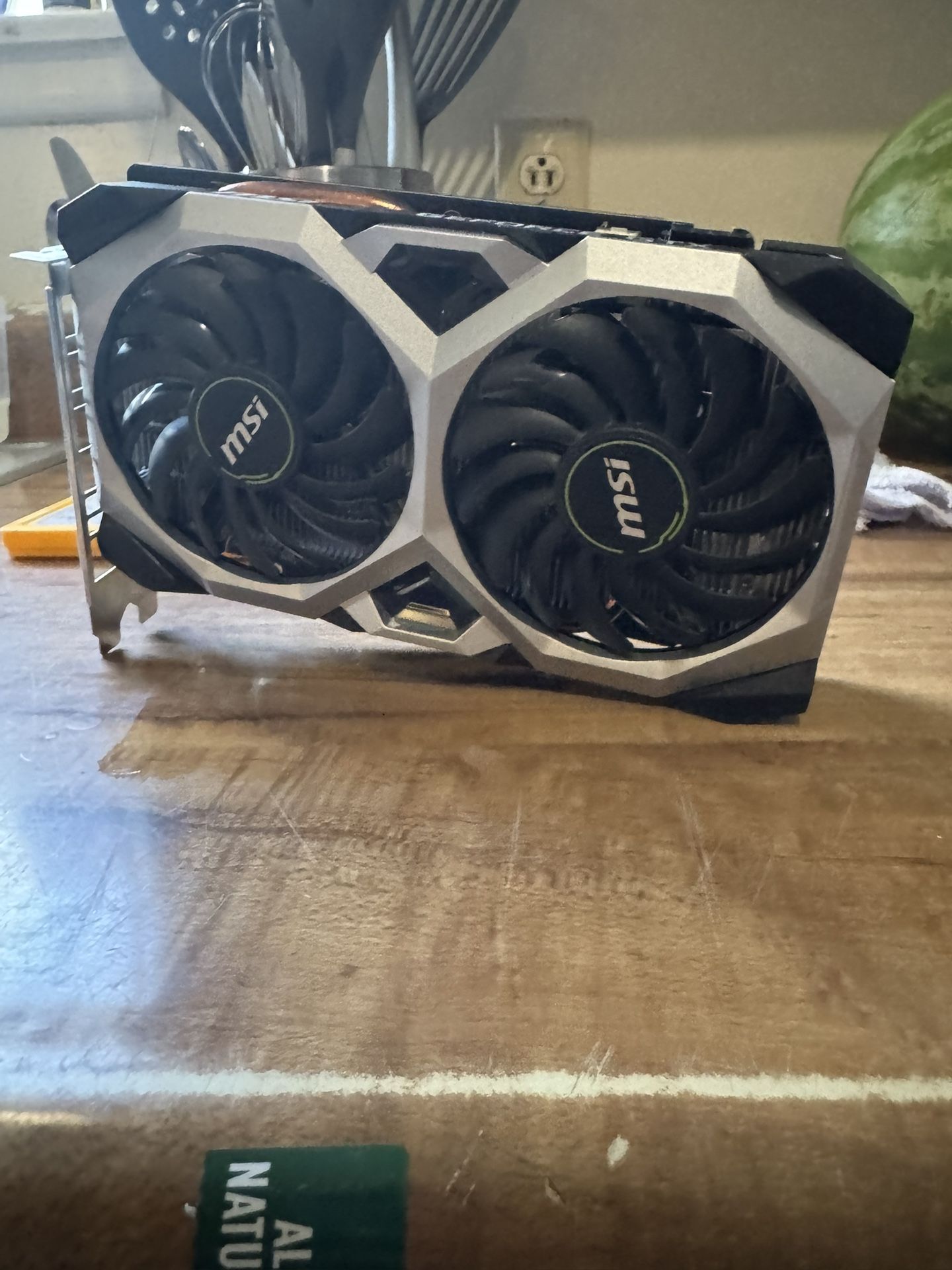 VENTUS GeForce RTX 1660 Oc 6gb