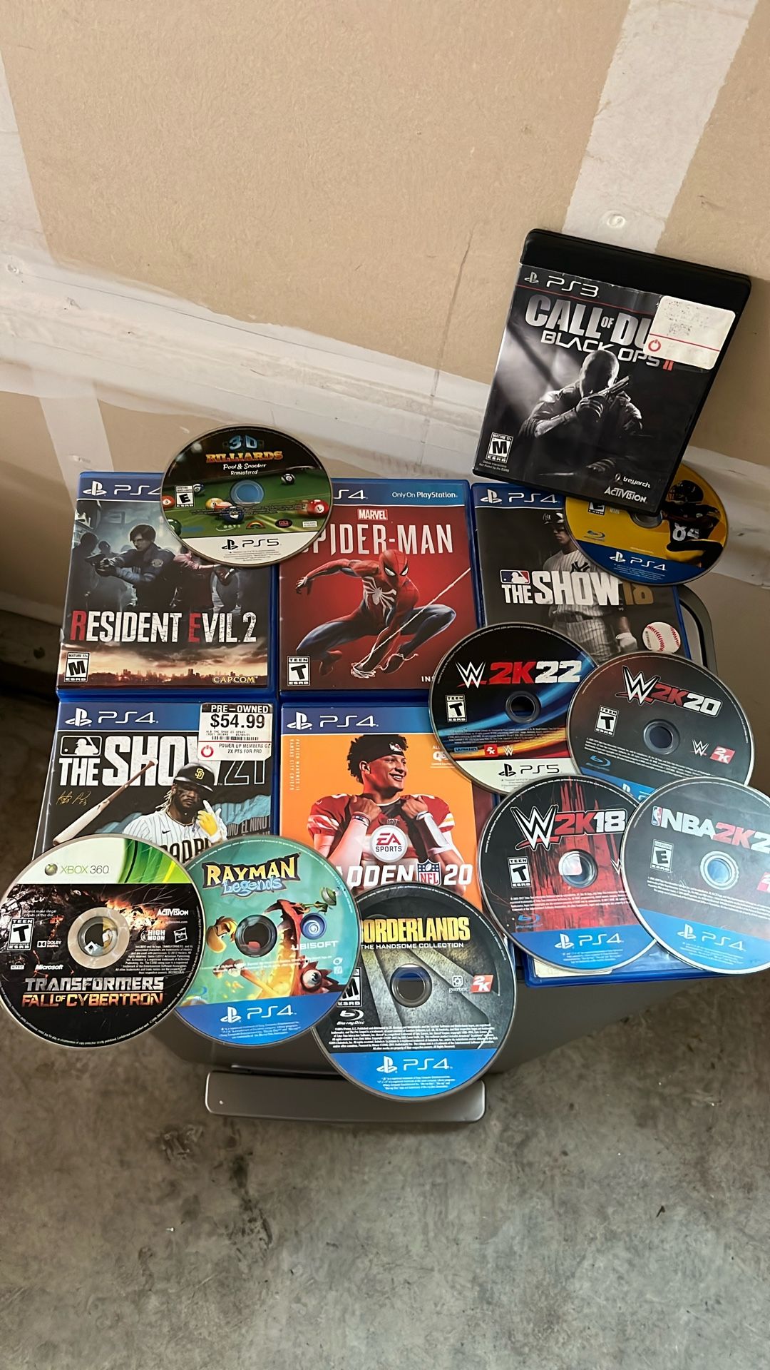 PS4 Games miscellaneous Read Description!
