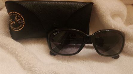 Jackie OHH Black Ray Bans