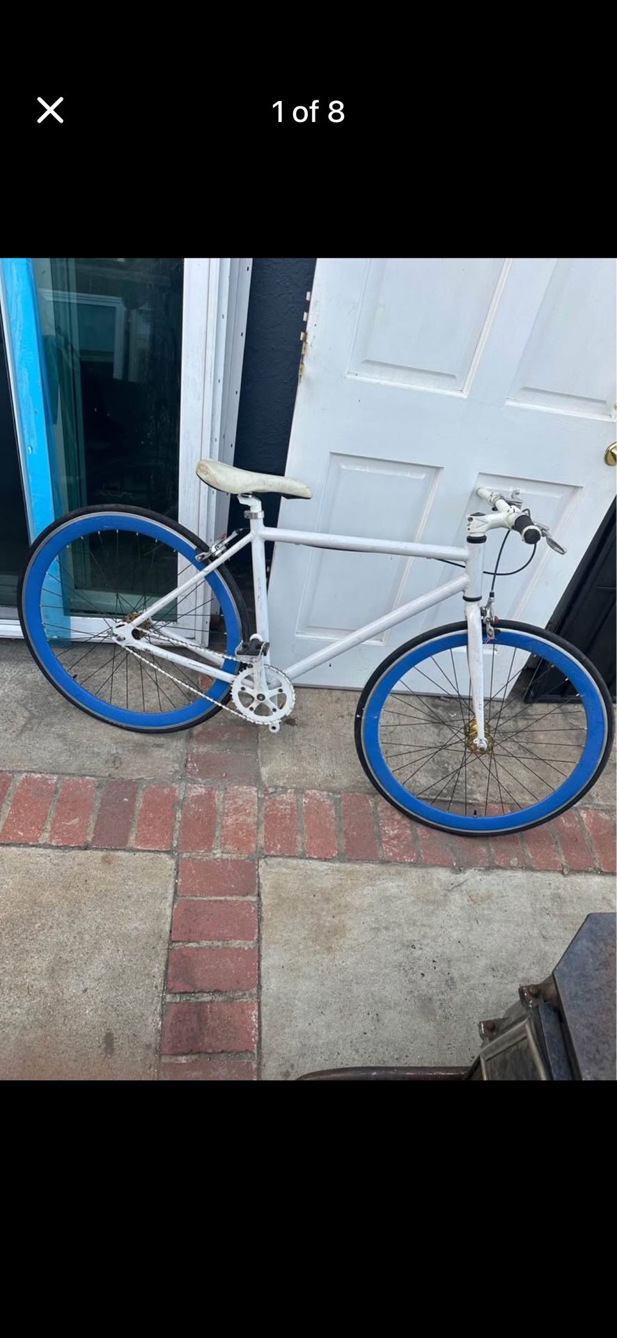 Fixie Road Bike Bicycle Complete ready to ride New join wheel hubs with flip flop hub in the rear