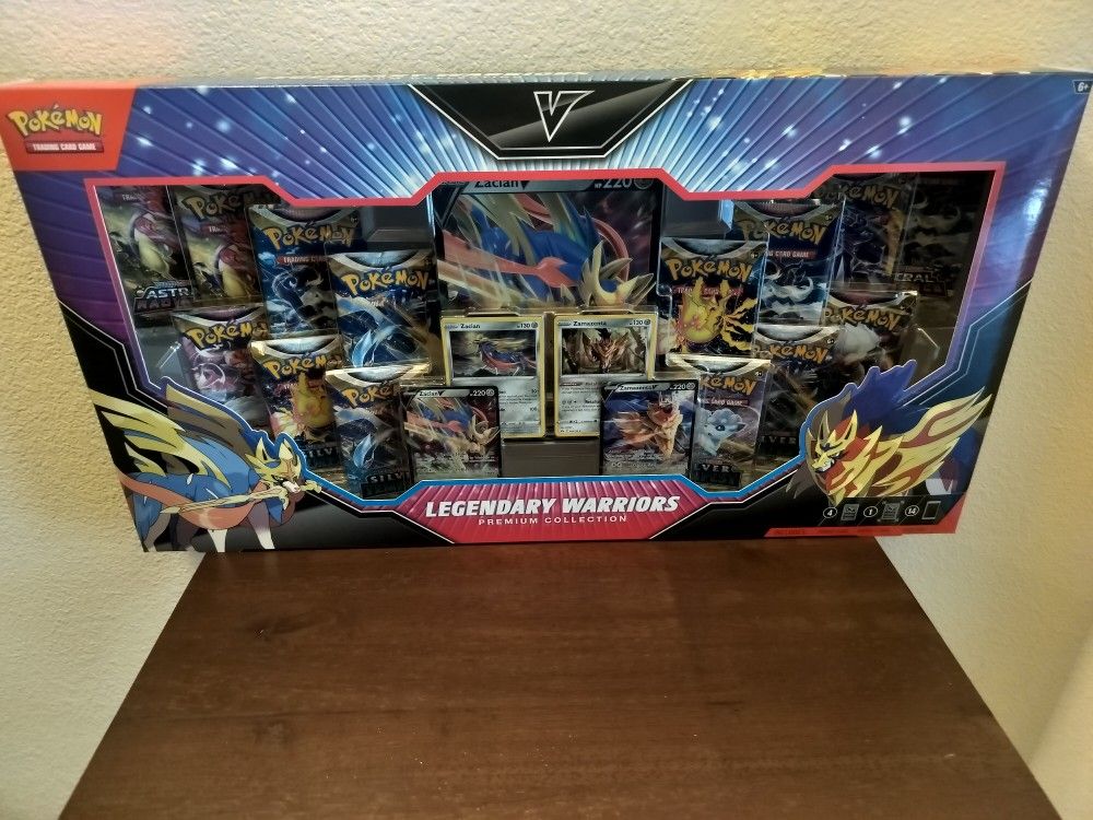 Pokemon Legendary Warriors Premium Collection