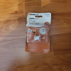 Closet Rod Caps