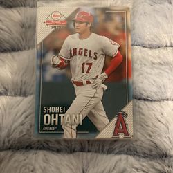 Shohei Obtain 2019 Angels National Baseball Card Day