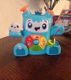 Fisher- Price Dance & Groove Rockit interactive musical  toy with Smart Stages learning  content for babies and toddlers.!