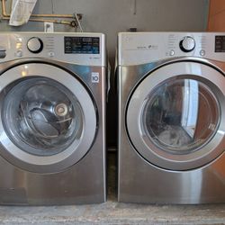 LG Washer & Dryer For Sale