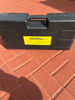 Hotyell Electric Pipe Threader, Pure Copper Motor with 6 HSS Dies 1/2"-2"