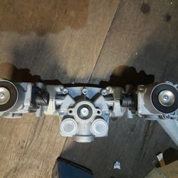 Used TOSOK Transmission Valve Body A2Z020279 w/ Solenoids & Harness - Cash Only!