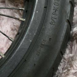 20 14 1/4 Electric Bike Wheel