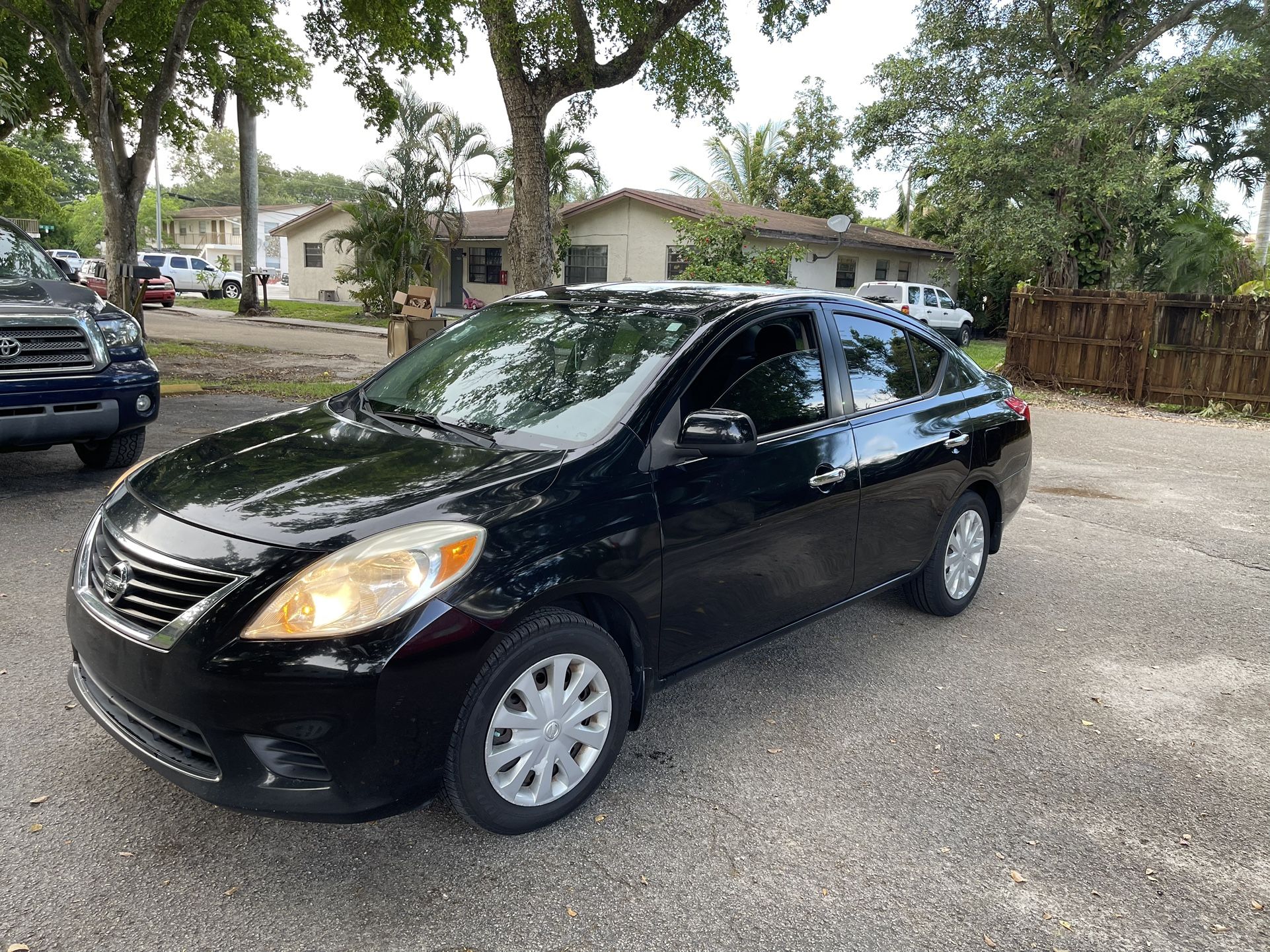 2012 Nissan Versa